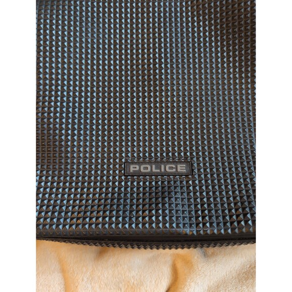 Police designer bag purse studded black - Picture 2 of 5